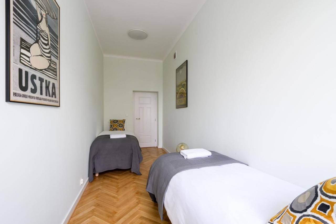 Appartamento Srodmiescie Marszalkowska Varsavia Camera foto