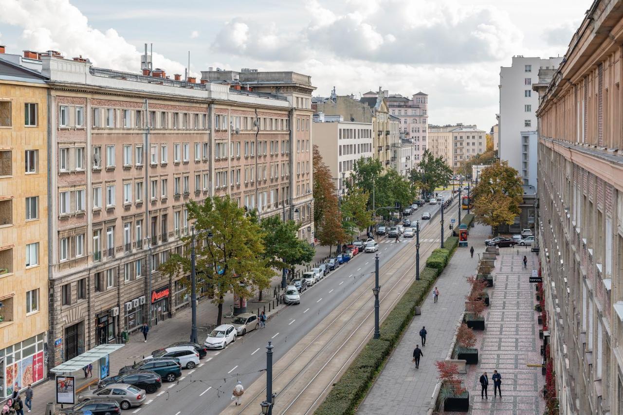Appartamento Srodmiescie Marszalkowska Varsavia Esterno foto