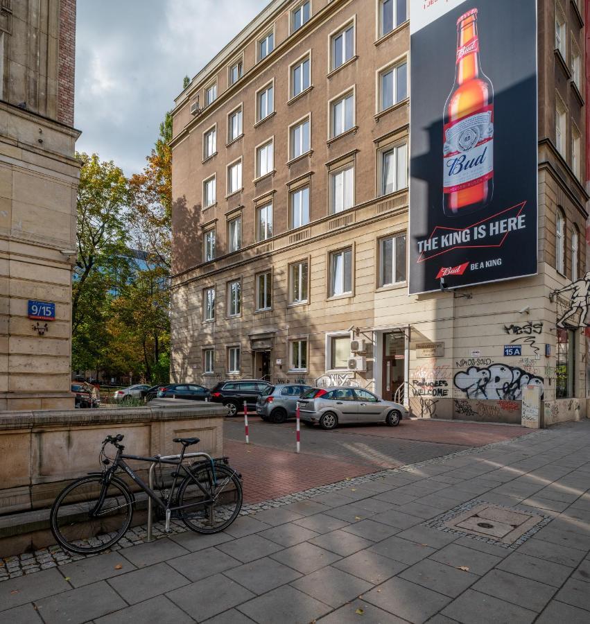 Appartamento Srodmiescie Marszalkowska Varsavia Esterno foto