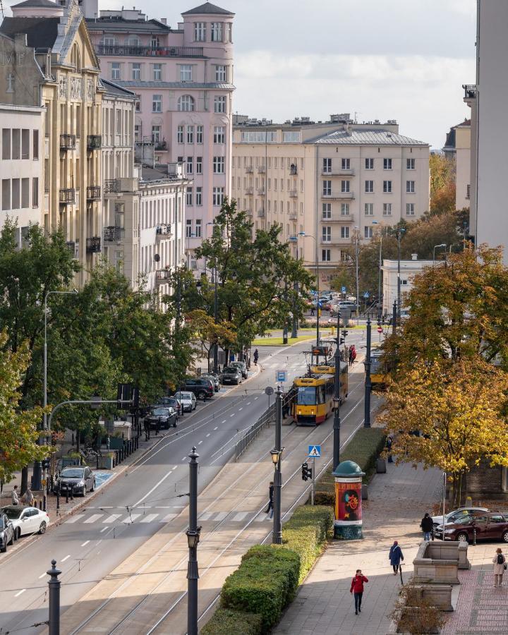 Appartamento Srodmiescie Marszalkowska Varsavia Esterno foto
