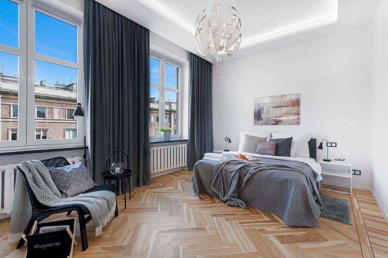 Appartamento Srodmiescie Marszalkowska Varsavia Esterno foto